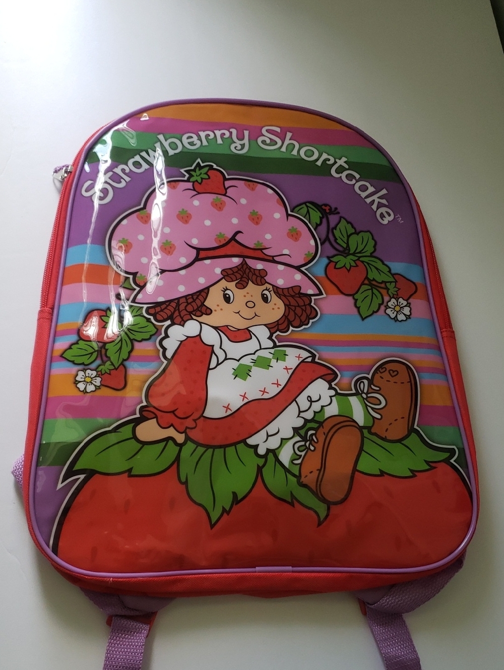 Strawberry Shortcake Bookbag NWT
